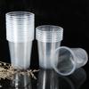 Maryya Disposable Plastic Beverage Cups