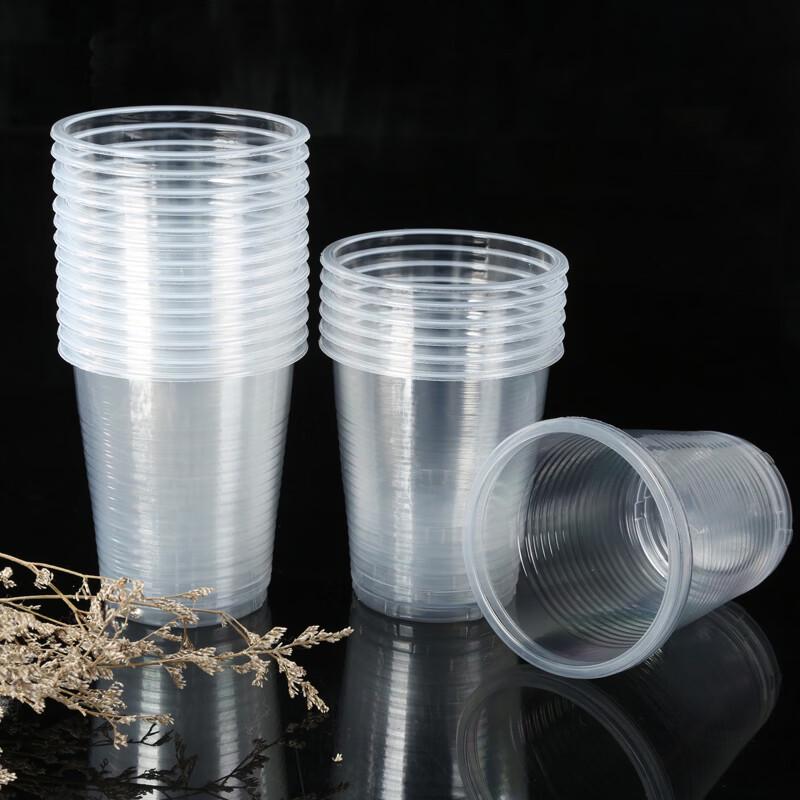 Maryya Disposable Plastic Beverage Cups