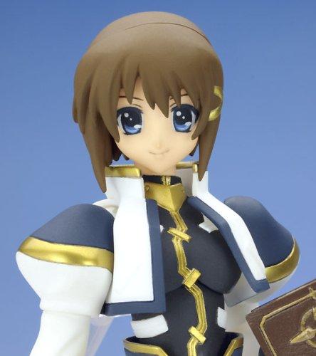 Figma Magical Girl Lyrical Nanoha StrikerS Hayate Yagami Knight Armor Ver.