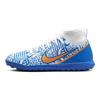 Nike Zoom Mercurial Superfly 9 Academy CR7 TF GS Azulejo Kids Sneakers Blue White Concord DQ5330-182