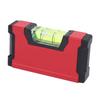 Small Bubble Level 0.5mm High Accuracy Aluminum Alloy Magnetic Leveling Ruler for Measuring Layout
