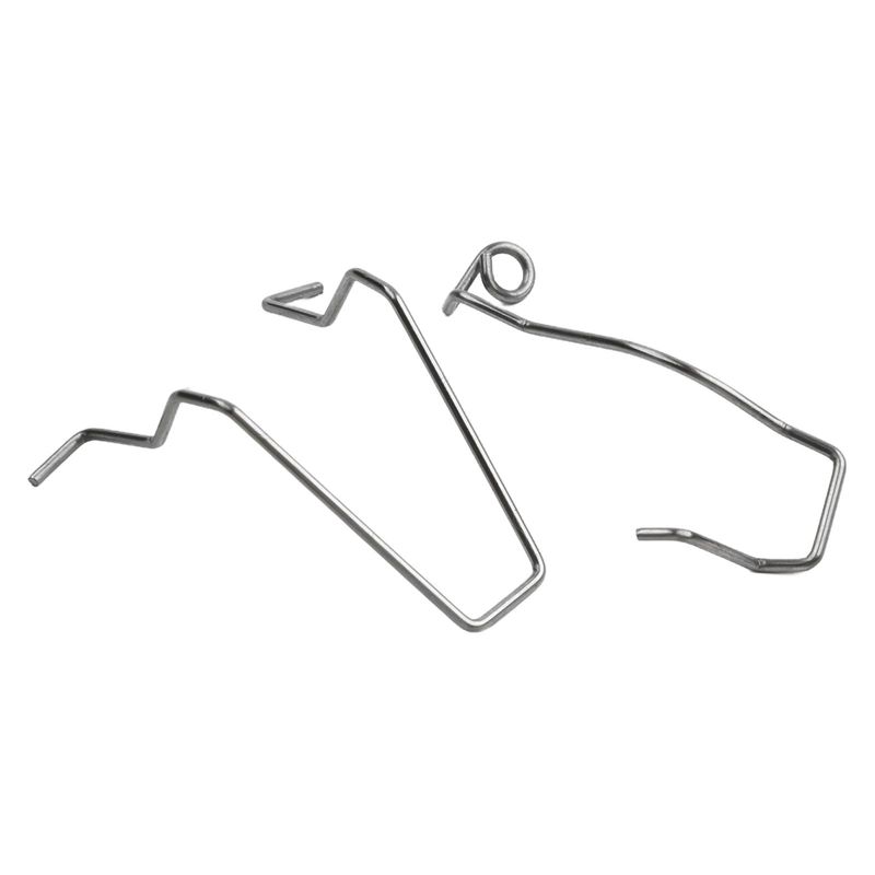 6/9/12pcs Auto Metal Headlight Bulb Spring Clips H1 H3 H4 H7 Assorted Headlight Bulb Retainer Spring Clips Buckles