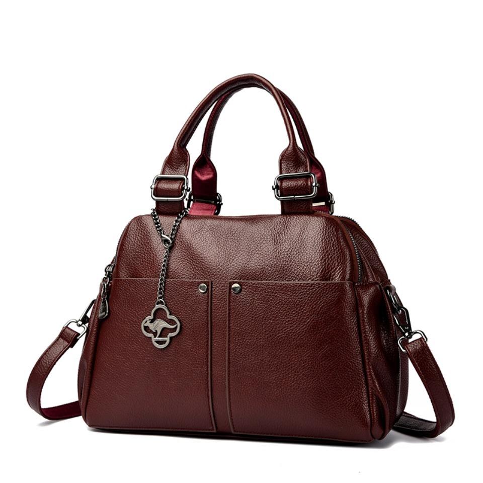 Genuine Brand Luxury Handbags Women Bags Designer Crossbody Bags for Women Small Top Quality Soft PU Leather Shoulder Bag Daily Use
