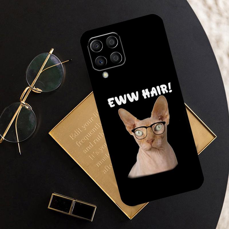 Sphynx Sphinx Cat For Samsung Galaxy M16 M06 M12 M13 M14 M15 M35 M55 M34 M54 M33 M53 M21 M31 M11 M32 M52 Case
