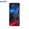 For Poco X3 NFC Case Cartoon Painted Cover For Poco X3 Pro Silicone Soft TPU Phone Case For Xiaomi Poco X3 NFC Pocox3 Pro Fundas