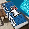 Fashion S-Scotty Logo C-Cameron Towel Large Quick-Drying Microfiber Soft Beach Towel for Travel Fitness Sauna Bathing Camping
