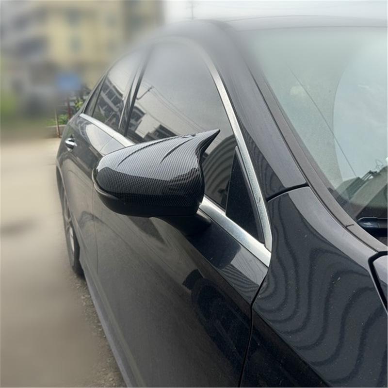 Mercedes-Benz A-Class 180/200/220 Carbon Fiber Devil Ear Mirror Cover Modification