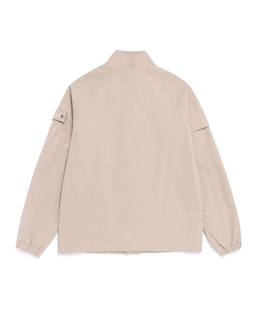 Nationalgeographic N261Ujp961 Orca Stand-Neck Jumper L/Beige