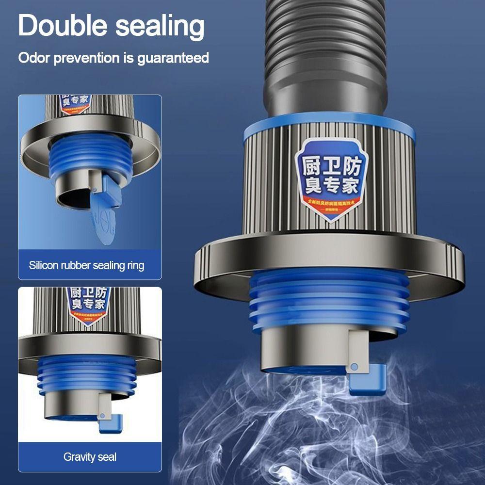 Prevenirea Insectelor Lavabo Sifon de Pardoseală Miez Anti Miros Sifon de Pardoseală Dop de Etanșare