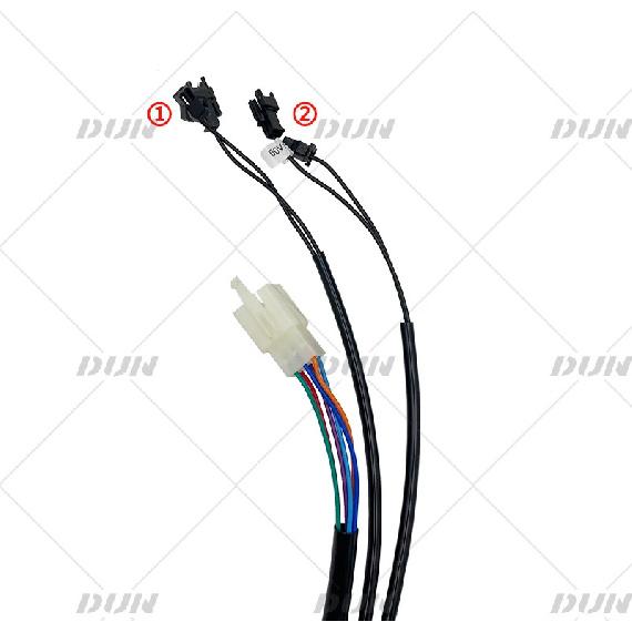 48V 60V 72V 84V 96V 108V KMH/MPH One-LIN Geschwindigkeitssensor LCD Tacho Anzeige für Elektroroller Motorrad