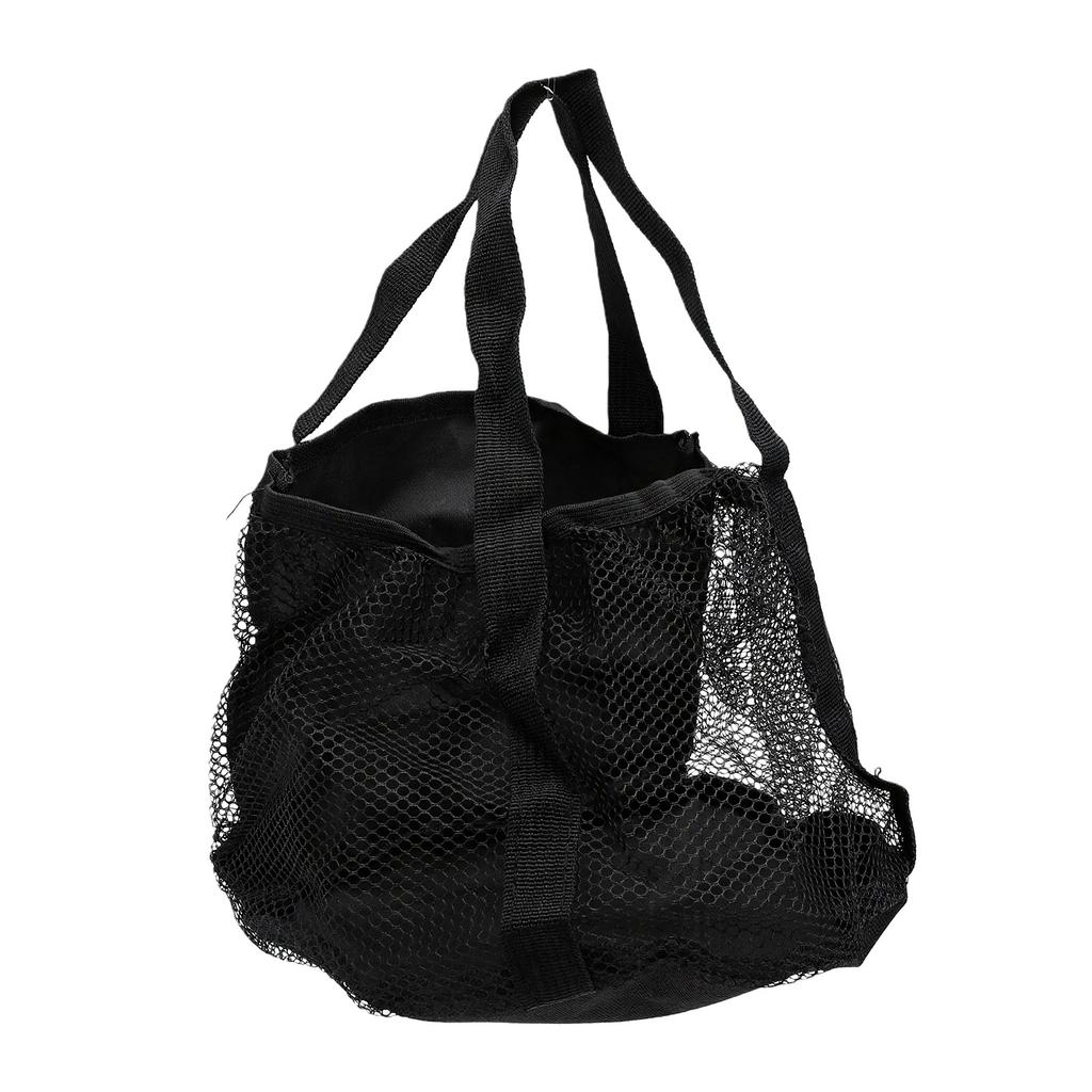 Single Bag Oxford Cloth Elastic Drawstring Bowling Bag for Size 5 Soccer Size 7 Basket Volley