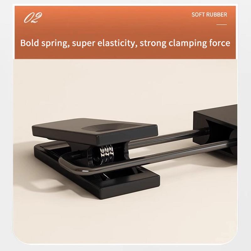10PCS Clothes Hangers with Adjustable Clips 4 Color Options Space Saving for Travel Home Wardrobe Clothing Organizer