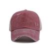 Summer Men Breathable Mesh Baseball Cap Outdoor Sports Running Snapback Cap Women Sunscreen Hat Ponytail Panama Cap Dad Hats