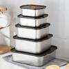 304 Stainless Steel Food Storage Container