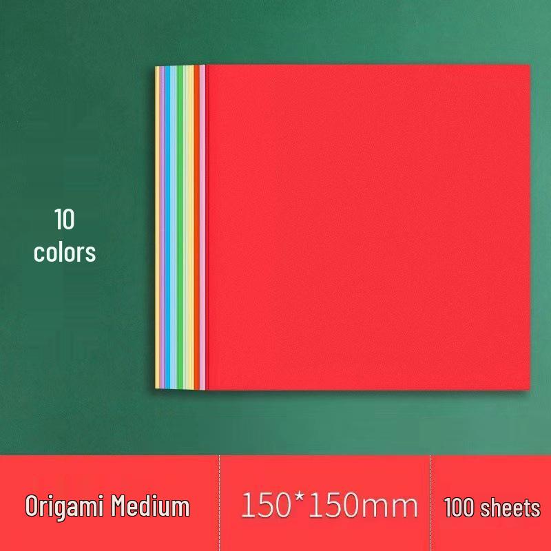 Starry Sky Origami Constellation Paper: Double-Sided Square Craft Sheets for Children's Colorful Projects