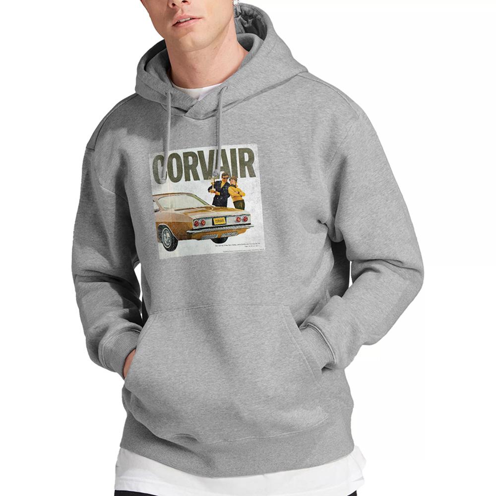 Chevrolet Unisex Adult Corvair Ad Hoodie