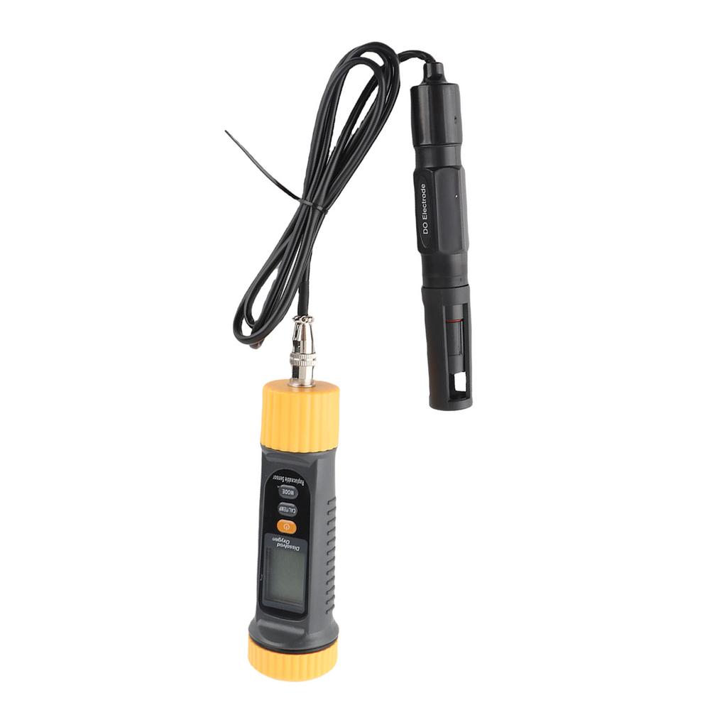 Digital Dissolved Oxygen Meter 2 Modes Backlit LCD Display   Portable DO Tester Dissolved Oxygen Test Kit for Pond Fish  