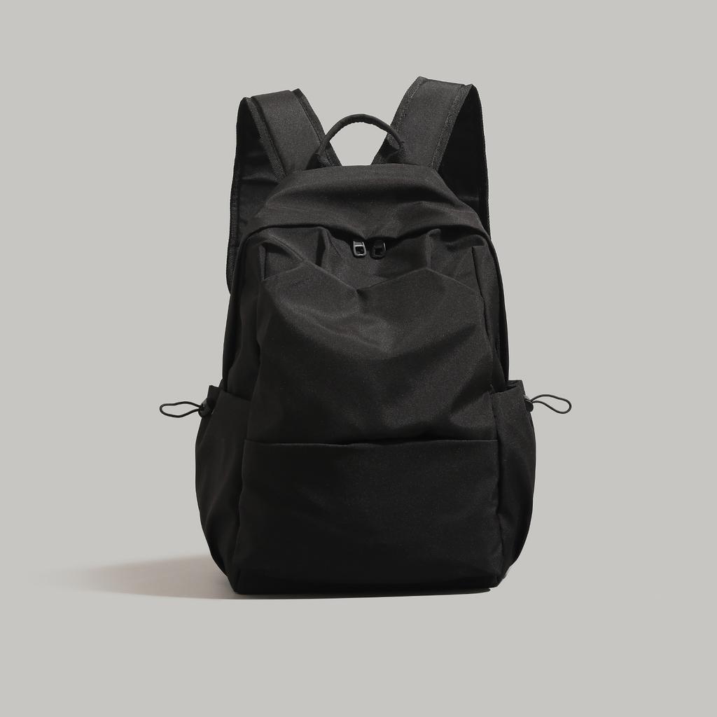 Simple Backpack Unisex Backpack Junior High School Student Schoolbag Large Capacity Travel Bag Women's Backpack