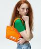 Der Koffer Shopper Canvas Mini [Neon Orange]