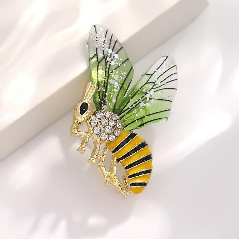 New Alloy Brooch High-end Niche Women's Peony High-end Pin Coat Suit High-end Versatile Brooch