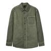 Nau Dyed Oxford Shirt R Khaki
