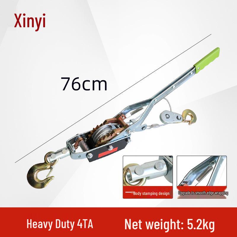 1-4 Ton Double Hook Steel Wire Rope Tensioner