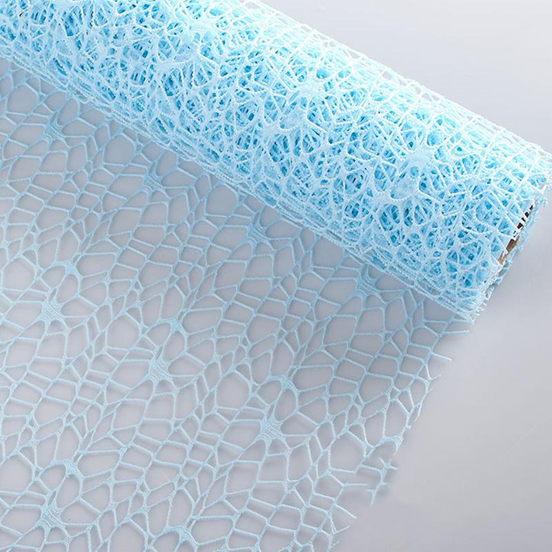 50Cm*4.5M Flower Wrapping Mesh Gauze Bouquet Wrapping Lace Jacquard Net Flower Pattern Mesh Florist Floral Wrapping Paper