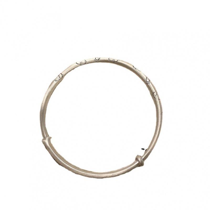 Zuyin S999 Zodiac Rabbit Carrot Roll Tail Round Belly Bracelet with Original Year Bracelet, Old Cute Rabbit