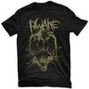 Rwake Voices of OUnisexs Rock Band Grafik T-Shirt Baumwolle Rundhals Lässiges Unisex T-Shirt Sommer Top