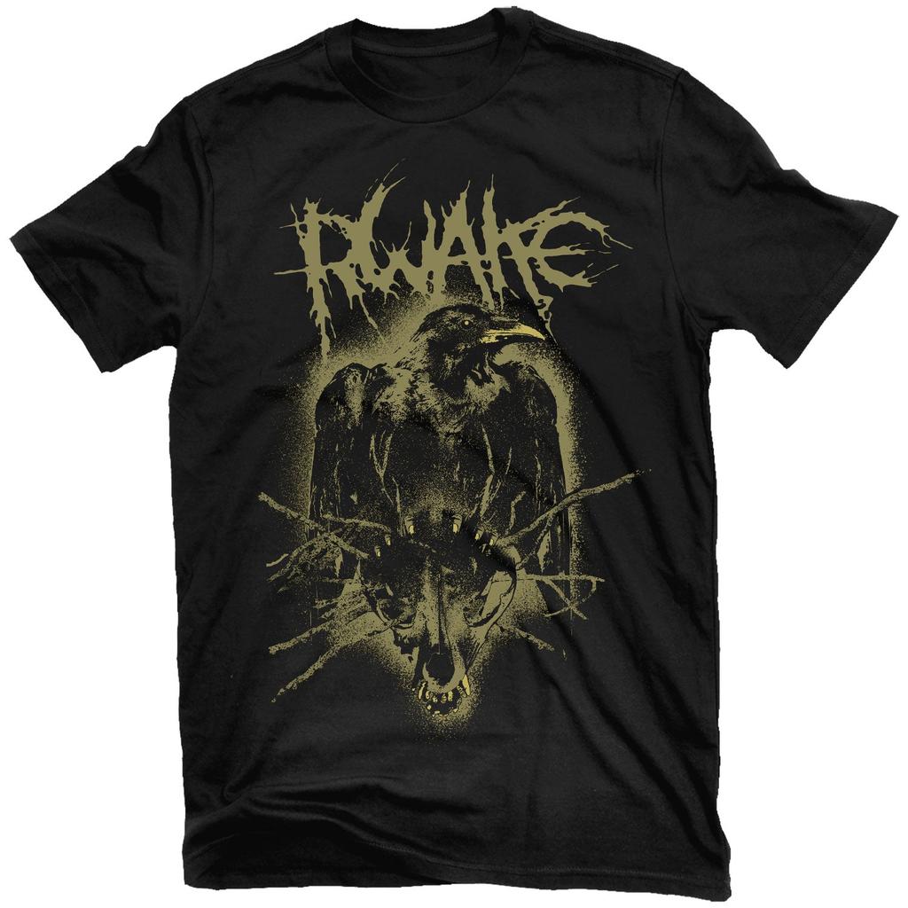 Rwake Voices of OUnisexs Rock Band Grafik T-Shirt Baumwolle Rundhals Lässiges Unisex T-Shirt Sommer Top
