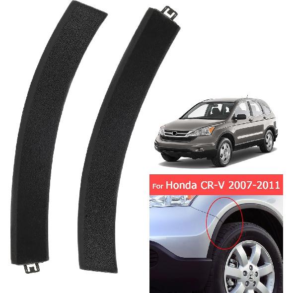 71103-SWA-000 Pair Left Right Front Bumper Brackets for Honda CRV 2007-2011,71108SWA000 71103SWA000 HO1088114 HO1089114 Front Driver & Passenger Side