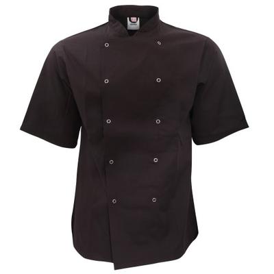 AFD Adults Unisex Short Sleeve Chefs Jacket