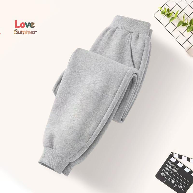 Boy's Pants Kids Trousers Cars Lightning McQueen Pants for Children Sweatpants Unisex Casual Spring Autumn Kids Clothes 4 To 14Years