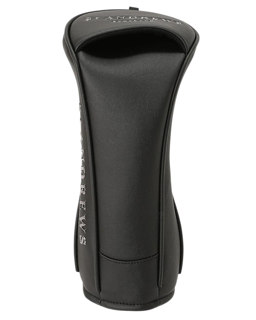 [St. Andrews] Continuing Standard Product Head Cover [Matte Series] (for Fairway Wood)  Golf FW  042-5984302 010Black FR