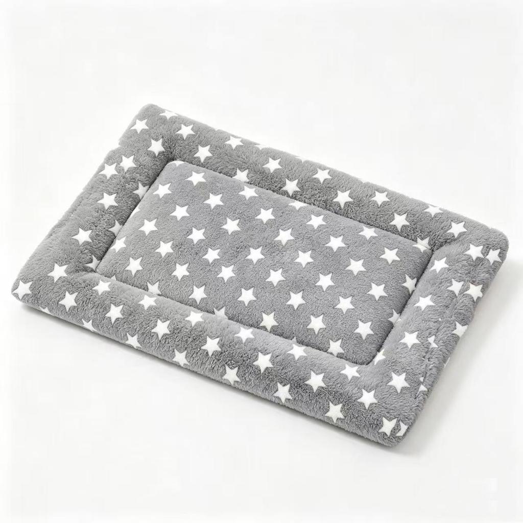 Plush Cross-Border Pet Mat: Cozy Winter Bed for Cats and Dogs