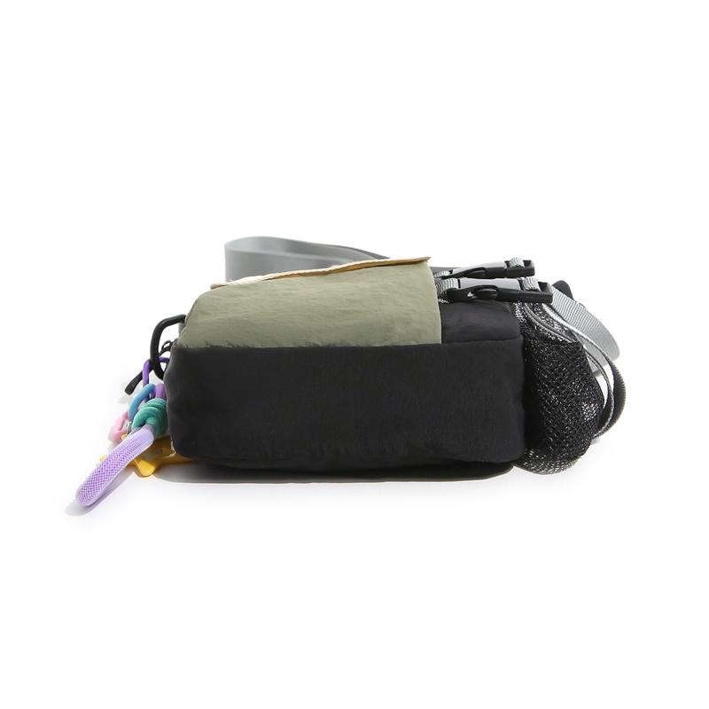 Lightweight Contrast Small Square Bag Lightweight Mobile Phone Shoulder Crossbody Bag