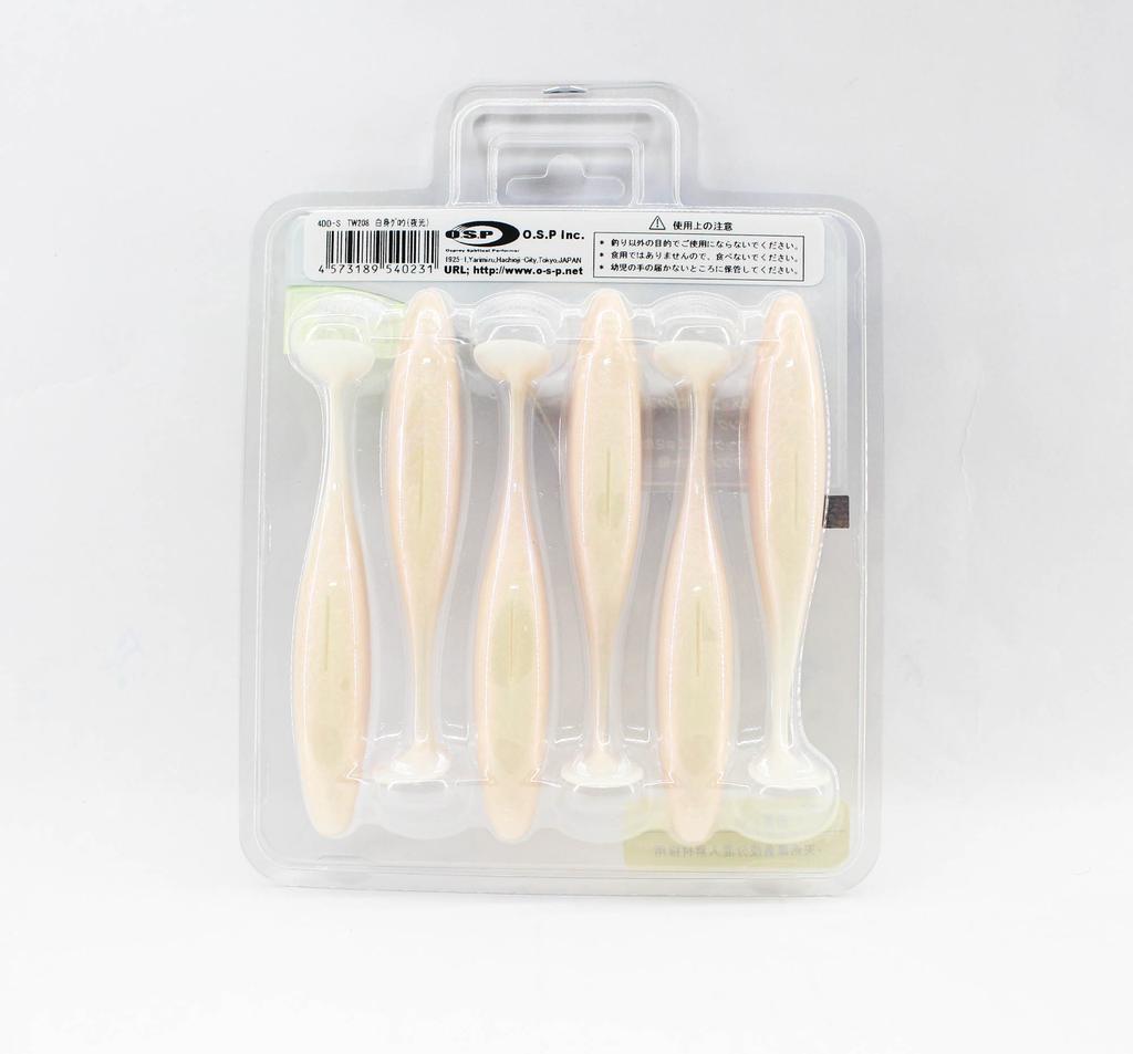 OSP Soft Lure Dolive Shad SW 4 Inches W208 (0231)