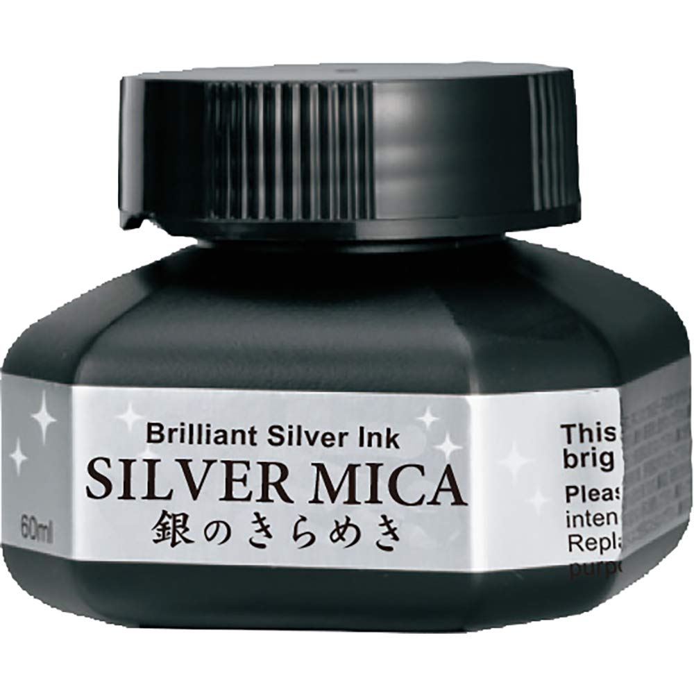 

Metallic calligraphy ink silver 60ml