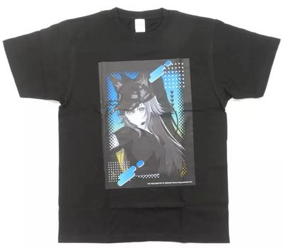 Karatetsu Enterprise Temari Tsukimura Collaboration Black T T-Shirt Free Size