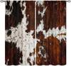 Tende per Finestre con Motivo Floreale Botanico di Galli e Galline, Stile Rustico, per Cucina, Soggiorno, Camera da Letto