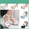 Chic And Timeless Women Summer Gladiator Sandals High Heels Platform Shoes For Every Occasion