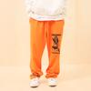 Keuluchi Dangerous Sweat Pants (Orange)