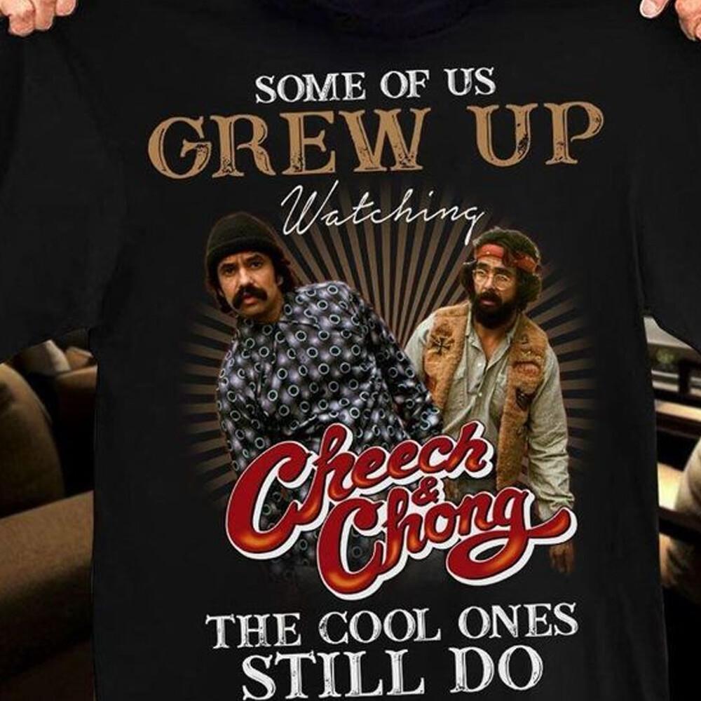 New Rare Cheech And Chong The Cool Ones Still Do Hot Men S-2345XL T-Shirt THA403 Unisex T-Shirt XXXXL