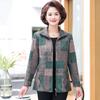 Autumn Casual Blazer Women's Upper Clothes Medium Women's Short Trench Coat