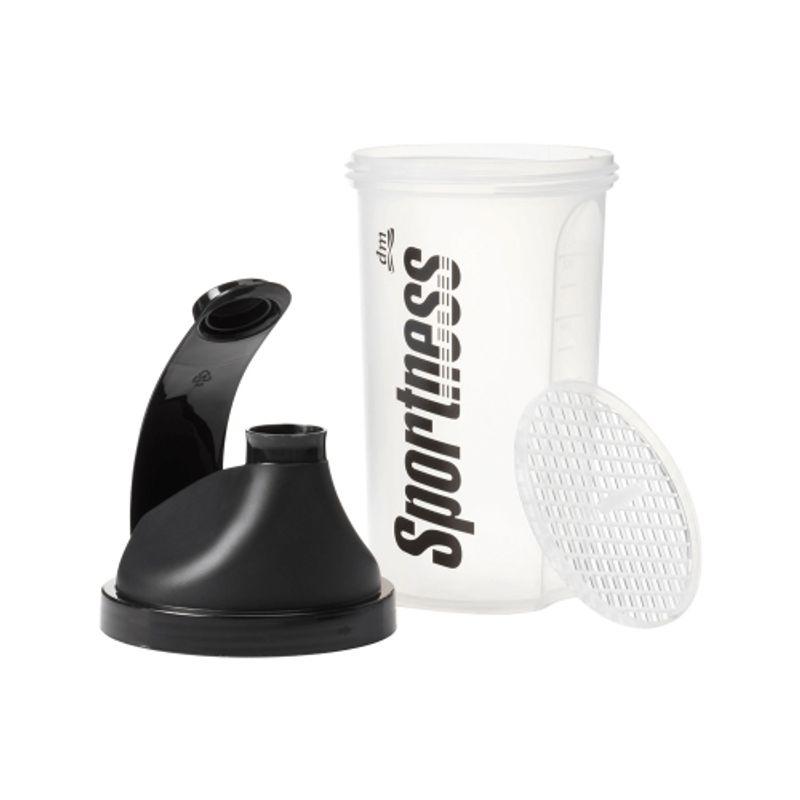 DM Sportsness Black Shake Bottle 500ml