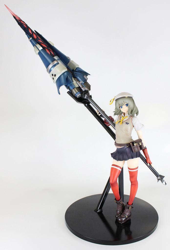 GOD EATER 2 RAGE BURST Elina Der Vogelweide Scale PVC Painted Finished Figure 1/7