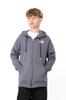 Hoodie (boys) – Soft Knit, Hood & Kangaroo Pocket, Printed Accent Any season 6395-057-33-1 HC