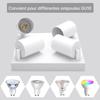 Plafonnier - Kambo - 4 Spots - Blanc - Moderne - GU10