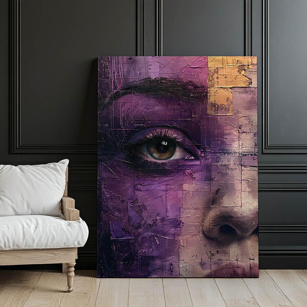 Enigmatyczne Spojrzenie Enigmatyczne Spojrzenie, 70X100 Cm, Bez Ramy, Papier Matowy 230 Gsm