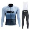 2026 Autumn Breathable Cycling Suit, Bicycle Cycling Suit, Long-sleeved Suit, Men's and Women's Cycling Suit, Road Cycling Quick-drying Cycling Suit.